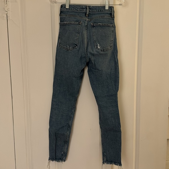 Agolde Nico high rise slim in headlines - Picture 5 of 9